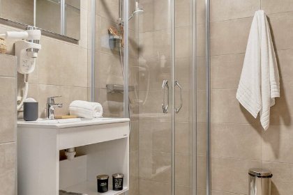 010 Suite met stadszicht met 1 slaapkamer | 4p 010 Suite met stadszicht met 1 slaapkamer | 4p