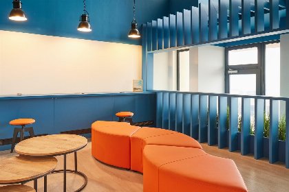 014 Suite met stadszicht met 1 slaapkamer | 4p 014 Suite met stadszicht met 1 slaapkamer | 4p