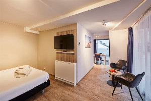 Toegankelijke studio zonder balkon 2p