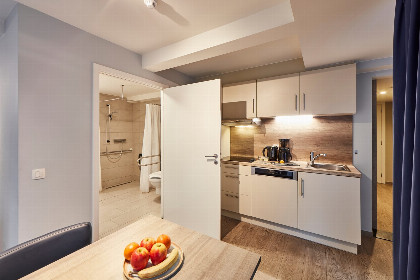 004 Toegankelijke studio zonder balkon 2p