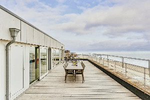 Unieke penthouse met panoramisch zeezicht |10p