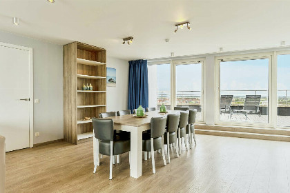 007 Unieke penthouse met panoramisch zeezicht |10p