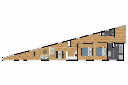 013 Unieke penthouse met panoramisch zeezicht | 4p
