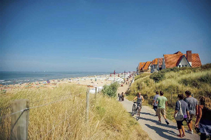 009 2 persoons appartement met slaapkamer in het centrum van De Haan   Belgische kust