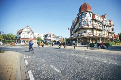 011 2 persoons appartement met slaapkamer in het centrum van De Haan   Belgische kust