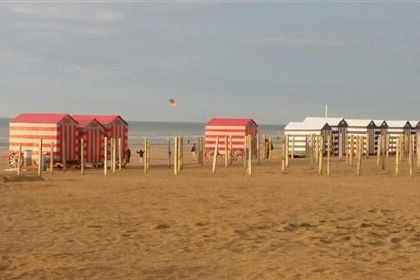 030 Groepsaccommodatie voor 20 tot 24 personen in de Belgische kustplaats De Panne