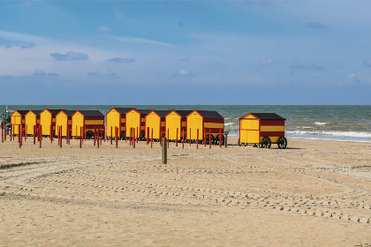 006 Modern 7 persoons vakantiehuis op loopafstand van Plopsaland in Adinkerke