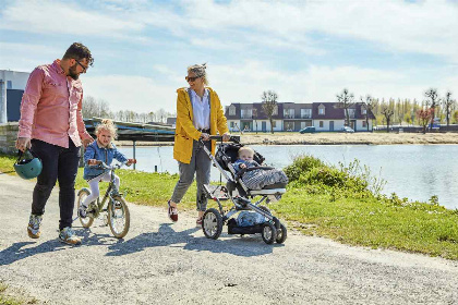 017 Gezellig 5 persoons appartement vlakbij Brugge en Oostende