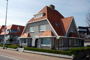 20 persoons groepsaccommodatie in Koksijde op 150 meter van het strand