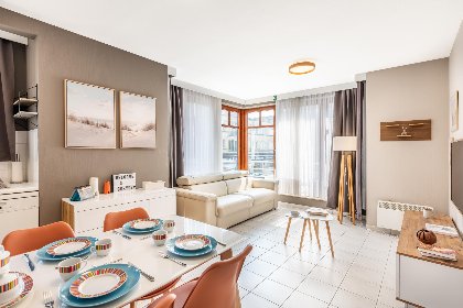 Belgi&euml;, West-Vlaanderen, Koksijde