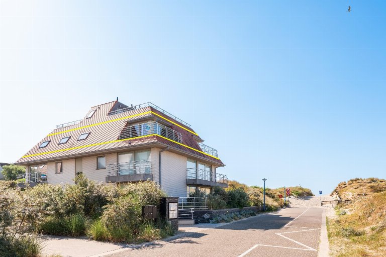 Belgi&euml;, West-Vlaanderen, Koksijde