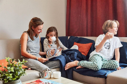 012 Familiestudio | 2 volwassenen   3 kinderen