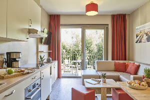Ruim ingericht vakantieappartement   Voor koppels en gezinnen