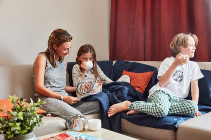018 Ruime Familiesuite | 4 volwassenen   3 kinderen