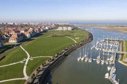 016 5 persoonsappartement in het centrum van Nieuwpoort   Belgische kust