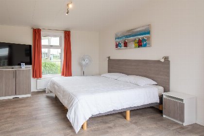 006 Comfort Lodge | 2 personen (27 m²) Honden toegelaten Met airco 006 Comfort Lodge | 2 personen (27 m²) Honden toegelaten Met airco