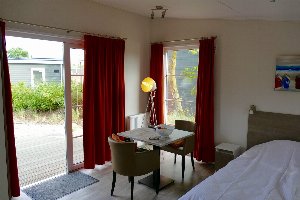 Comfort Lodge | 2 personen (27 m²) Met airco Comfort Lodge | 2 personen (27 m²) Met airco
