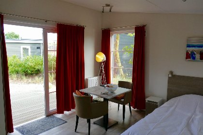 000 Comfort Lodge | 2 personen (27 m²) Met airco 000 Comfort Lodge | 2 personen (27 m²) Met airco