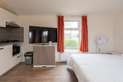 006 Comfort Lodge | 2 personen (27 m²) Met airco 006 Comfort Lodge | 2 personen (27 m²) Met airco