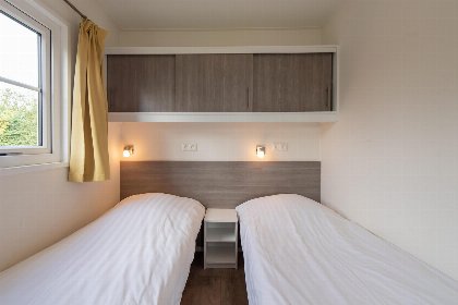 001 Comfort Lodge | 4 personen (32 m²) Honden toegelaten Met airco 001 Comfort Lodge | 4 personen (32 m²) Honden toegelaten Met airco