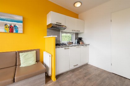 004 Comfort Lodge | 4 personen (32 m²) Honden toegelaten Met airco 004 Comfort Lodge | 4 personen (32 m²) Honden toegelaten Met airco