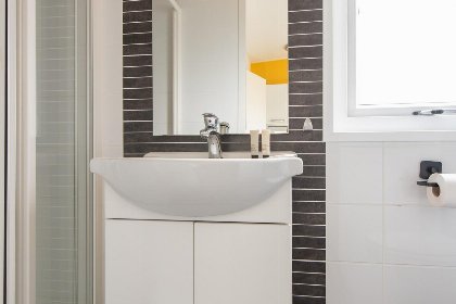 008 Comfort Lodge | 4 personen (32 m²) Honden toegelaten Met airco 008 Comfort Lodge | 4 personen (32 m²) Honden toegelaten Met airco