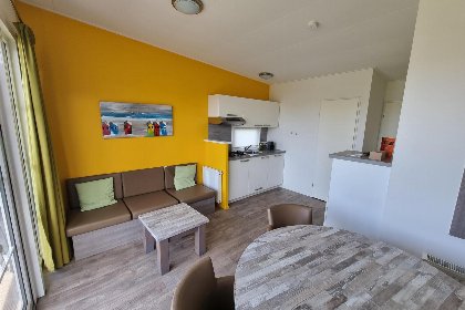 004 Comfort Lodge | 4 personen (32 m²) Met airco 004 Comfort Lodge | 4 personen (32 m²) Met airco