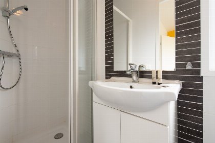 007 Comfort Lodge | 4 personen (32 m²) Met airco 007 Comfort Lodge | 4 personen (32 m²) Met airco