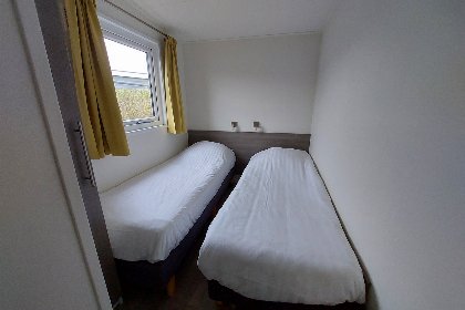 005 Comfort Lodge | 6 personen (50 m²) Met airco 005 Comfort Lodge | 6 personen (50 m²) Met airco