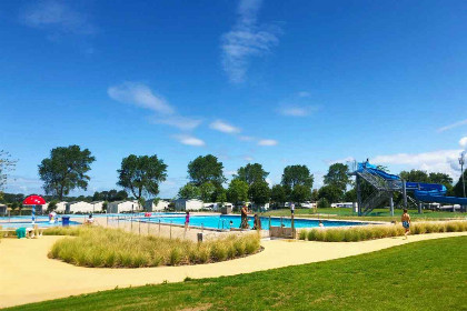 013 Sfeervolle 6 persoons chalet op een vakantiepark dichtbij de Belgische Kust