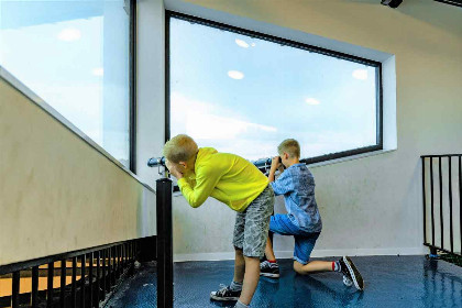 016 Sfeervolle 6 persoons chalet op een vakantiepark dichtbij de Belgische Kust