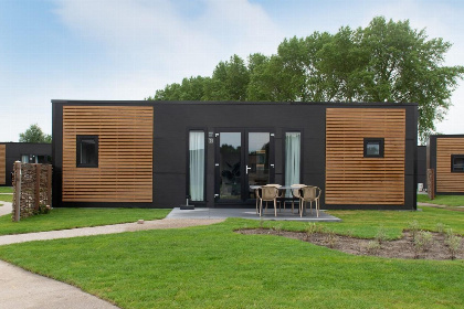 002 Wood Lodge | 4 personen (44 m²)   Met Airco