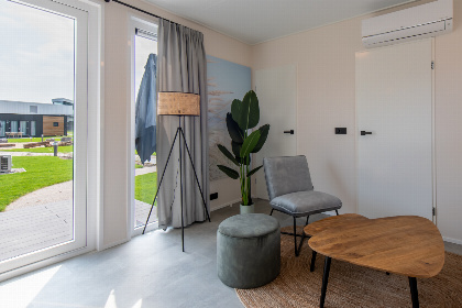 006 Wood Lodge | 6 personen (44 m²)   Met Airco   Honden toegelaten