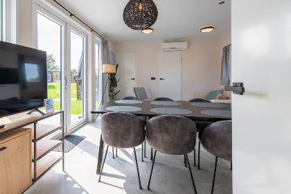 004 Wood Lodge | 6 personen (44 m²)   Met Airco