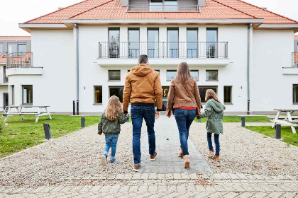 015 4 persoons appartement op unieke locatie vlak bij strand