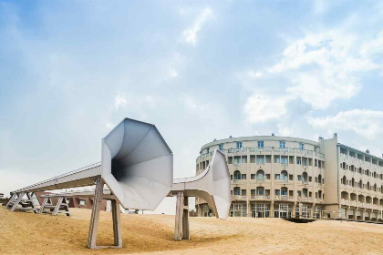 023 4 persoons appartement op unieke locatie vlak bij strand