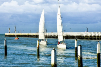 022 7 persoons appartement op unieke locatie vlak bij strand