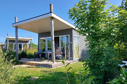 001 Comfort Lodge | 2 personen (27 m²)   Honden toegelaten