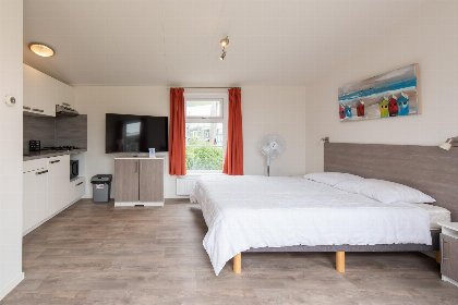 003 Comfort Lodge | 2 personen (27 m²) Met Airco 003 Comfort Lodge | 2 personen (27 m²) Met Airco