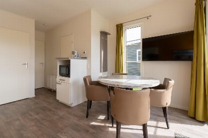 005 Comfort Lodge | 4 personen (32 m²) Honden toegelaten Met airco 005 Comfort Lodge | 4 personen (32 m²) Honden toegelaten Met airco