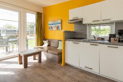 006 Comfort Lodge | 4 personen (32 m²) Honden toegelaten Met airco 006 Comfort Lodge | 4 personen (32 m²) Honden toegelaten Met airco