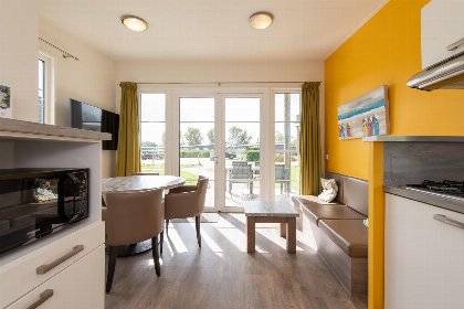 007 Comfort Lodge | 4 personen (32 m²) Honden toegelaten Met airco 007 Comfort Lodge | 4 personen (32 m²) Honden toegelaten Met airco