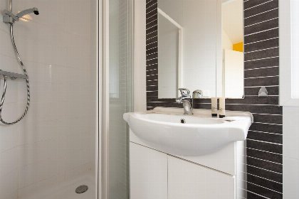 009 Comfort Lodge | 4 personen (32 m²) Honden toegelaten Met airco 009 Comfort Lodge | 4 personen (32 m²) Honden toegelaten Met airco