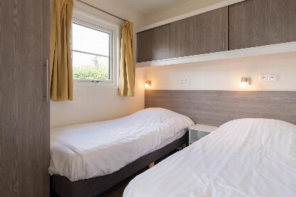 007 Comfort Lodge | 4 personen (32 m²) Met airco 007 Comfort Lodge | 4 personen (32 m²) Met airco