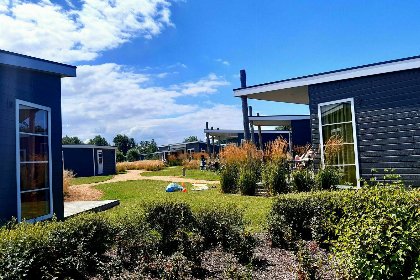 001 Comfort Lodge | 6 personen (50 m²) Honden toegelaten Met airco 001 Comfort Lodge | 6 personen (50 m²) Honden toegelaten Met airco