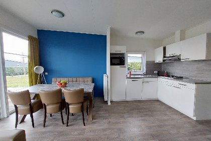 005 Comfort Lodge | 6 personen (50 m²) Honden toegelaten Met airco 005 Comfort Lodge | 6 personen (50 m²) Honden toegelaten Met airco