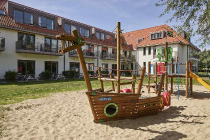 013 Gezellig 5 persoons appartement op unieke locatie vlak bij strand