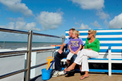 019 Gezellig 5 persoons appartement op unieke locatie vlak bij strand