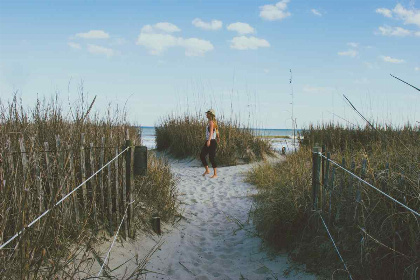 020 Gezellig 5 persoons appartement op unieke locatie vlak bij strand