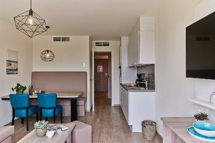 001 Familiesuite zonder balkon 2 volwassenen   2 kinderen